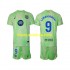 Camisola FC Barcelona Robert Lewandowski 9 Criança Equipamento Terceiro 2024-2025 Manga Curta